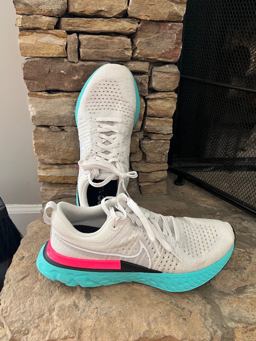 Nike React Infinity Flyknit 'South Beach' Men's Size 11 Running Shoes